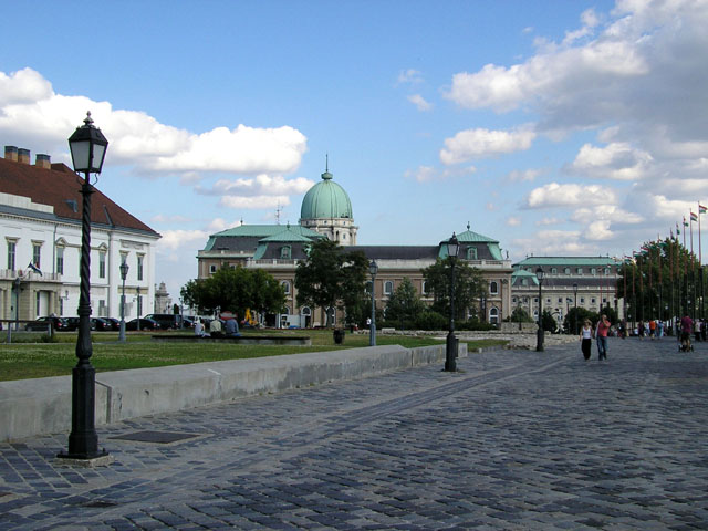 35 Budapešť, Hradní vrch, Královský palác, 05.07.11